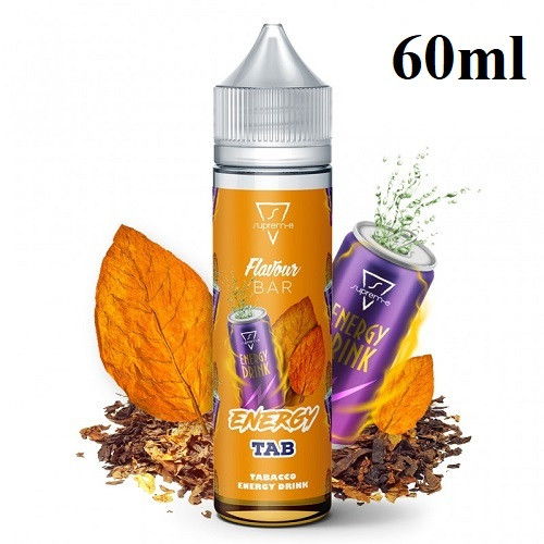 SUPREM-E - FLAVOUR BAR ENERGY TAB 60ML