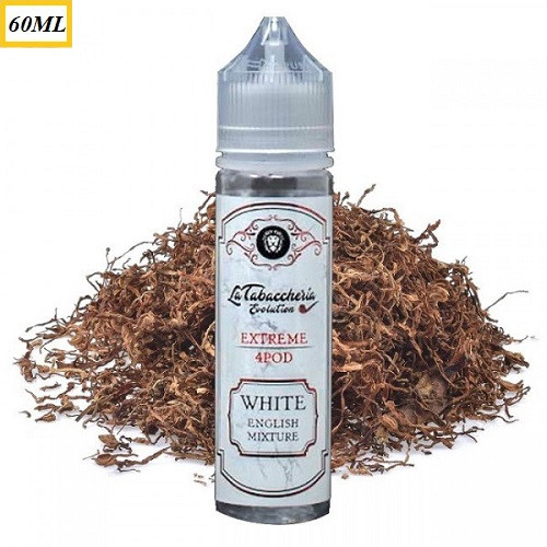 LA TABACCHERIA - EXTREME 4POD - WHITE ENGLISH MIXTURE 60ML