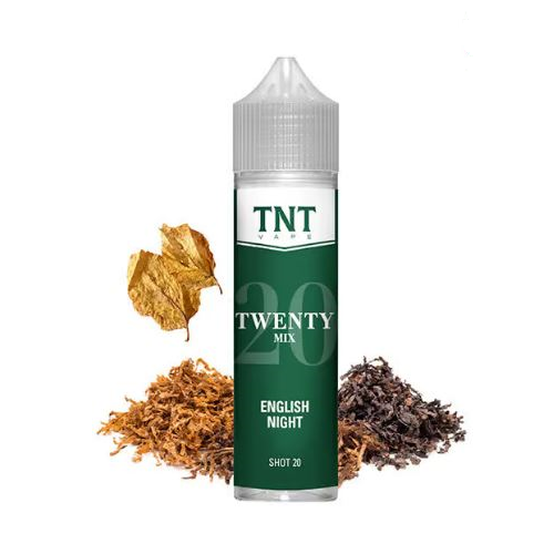 TNT VAPE - TWENTY ENGLISH NIGHT - AROMA SHOT SERIES 20ML