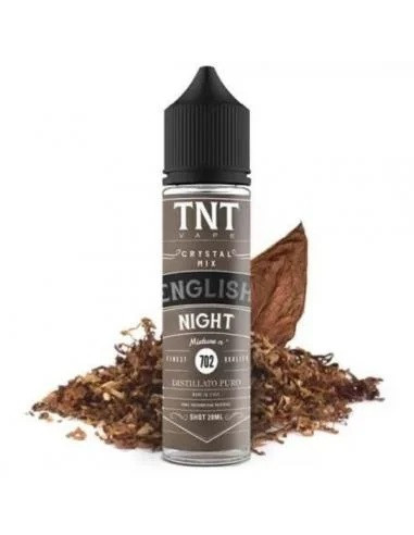 TNT VAPE CRYSTAL MIX - ENGLISH NIGHT 702 - AROMA SHOT SERIES 20 ML