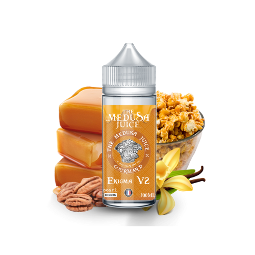 THE MEDUSA JUICE - ENIGMA V2 120ML