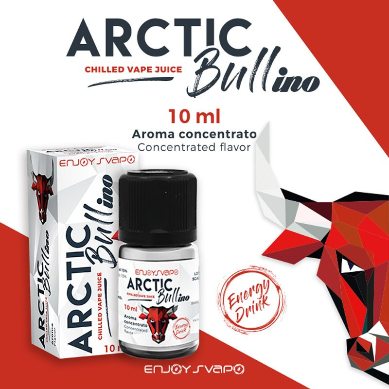 ENJOY SVAPO - ARCTIC BULLINO - AROMA CONCENTRATO 10ML