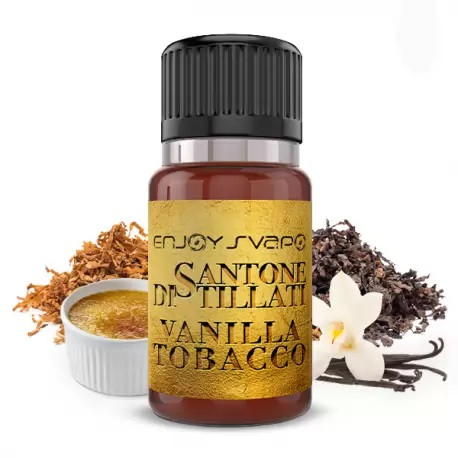 ENJOYSVAPO - IL SANTONE DELLO SVAPO VANILLA TOBACCO DISTILLATO - AROMA CONCENTRATO 10ML