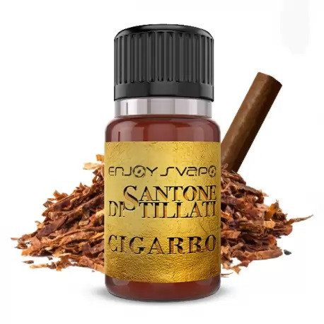 ENJOYSVAPO - IL SANTONE DELLO SVAPO CIGARRO DISTILLATO - AROMA CONCENTRATO 10ML