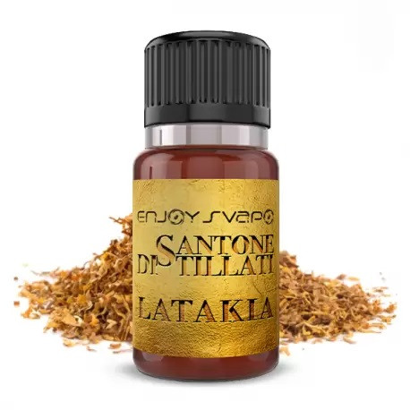 ENJOYSVAPO - IL SANTONE DELLO SVAPO LATAKIA DISTILLATO - AROMA CONCENTRATO 10ML