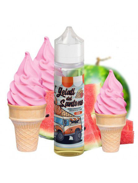 ENJOYSVAPO IL SANTONE DELLO SVAPO - I GELATI DEL SANTONE ANGURIA - AROMA SHOT SERIES 20 ML