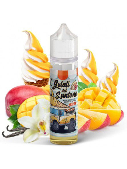 ENJOYSVAPO IL SANTONE DELLO SVAPO - I GELATI DEL SANTONE MANGO & VANILLA - AROMA SHOT SERIES 20 ML