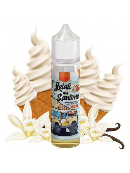 ENJOYSVAPO IL SANTONE DELLO SVAPO - I GELATI DEL SANTONE VANILLA BEAN - AROMA SHOT SERIES 20 ML