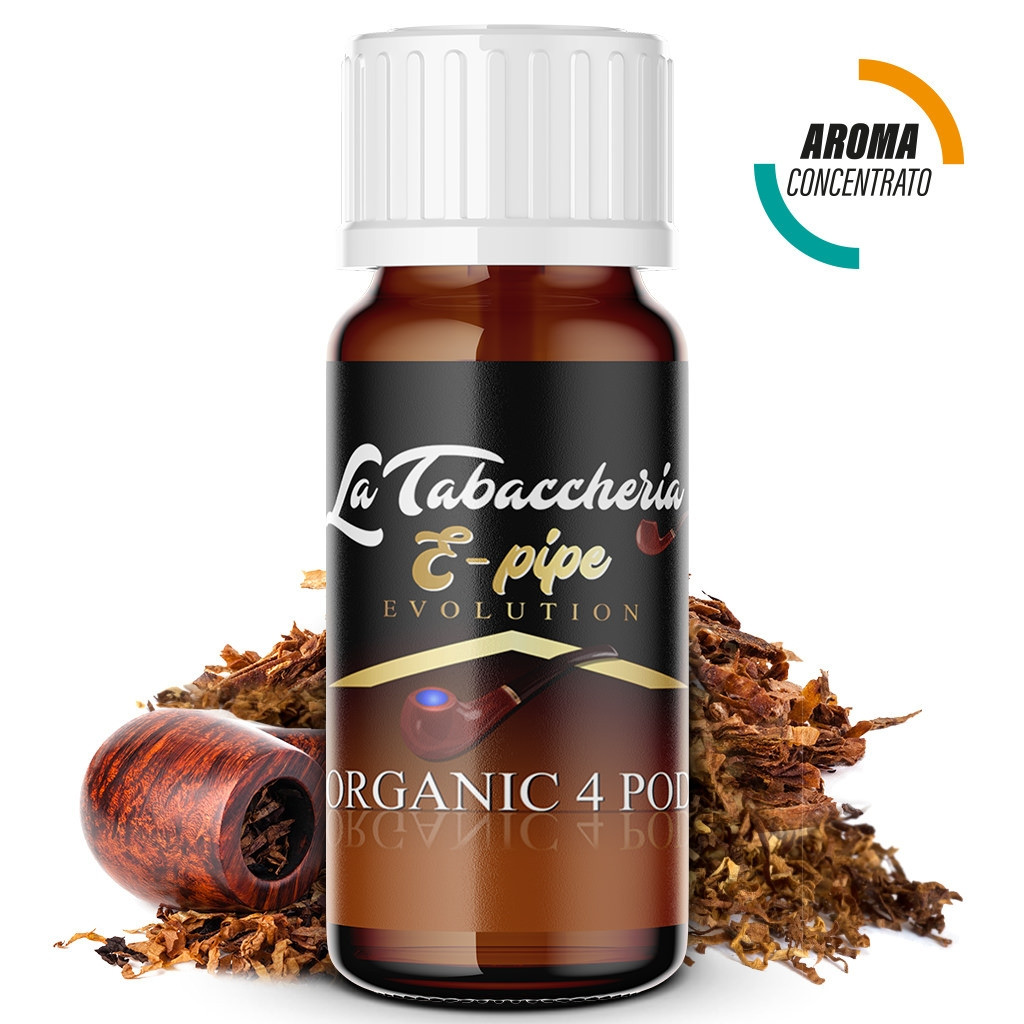 La Tabaccheria - Organic 4 pod - E-pipe - 10ml