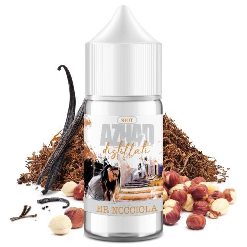 AZHAD'S DISTILLATI - ER NOCCIOLA - SHOT SERIES 25ML NEW