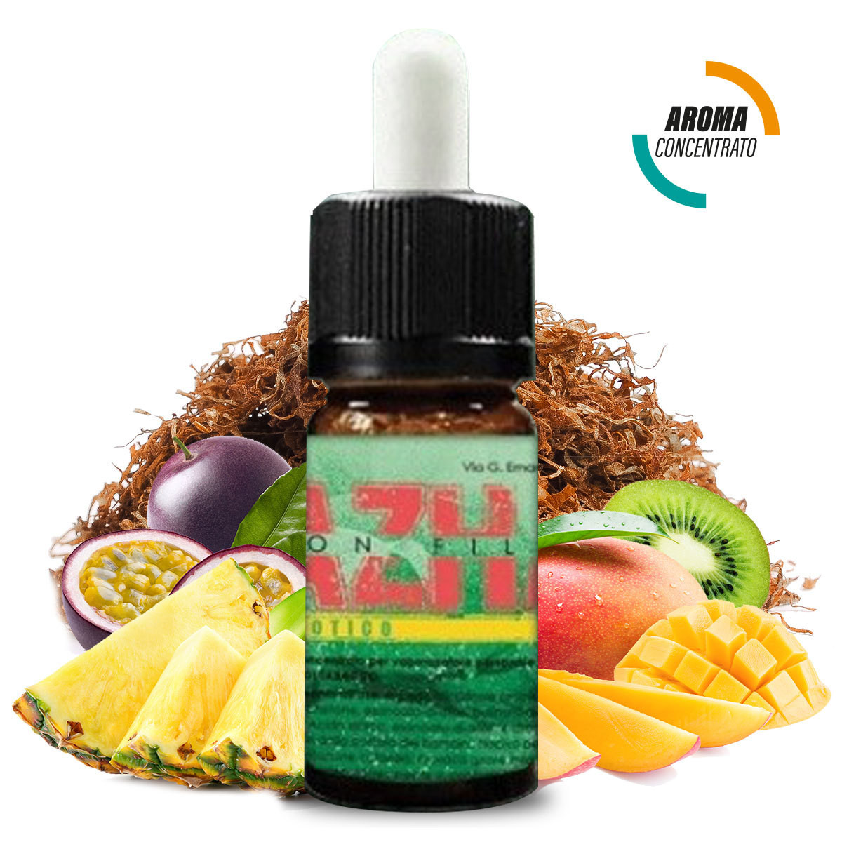 AZHAD'S ELIXIR - L'ESOTICO - NON FILTRATI - AROMATIZZATI - AROMA CONCENTRATO 10 ML