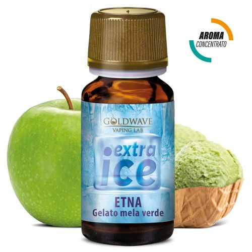 GOLDWAVE - EXTRA ICE ETNA - AROMA CONCENTRATO 10ML