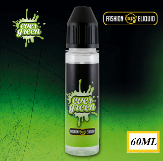 FASHION VAPE ELIQUID - EVER GREEN 60ML