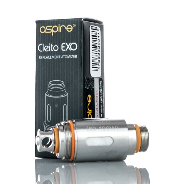 1PZ COIL PER CLEITO EXO - 0.16OHM - ASPIRE