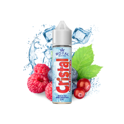 ROYAL BLEND - CRISTAL FRUTTI ROSSI EXTRA ICE - AROMA SHOT SERIES 10ML