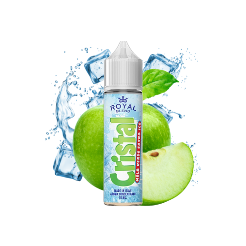 ROYAL BLEND - CRISTAL MELA VERDE EXTRA ICE - AROMA SHOT SERIES 10ML