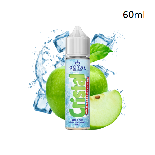 ROYAL BLEND - CRISTAL MELA VERDE EXTRA ICE 60ML