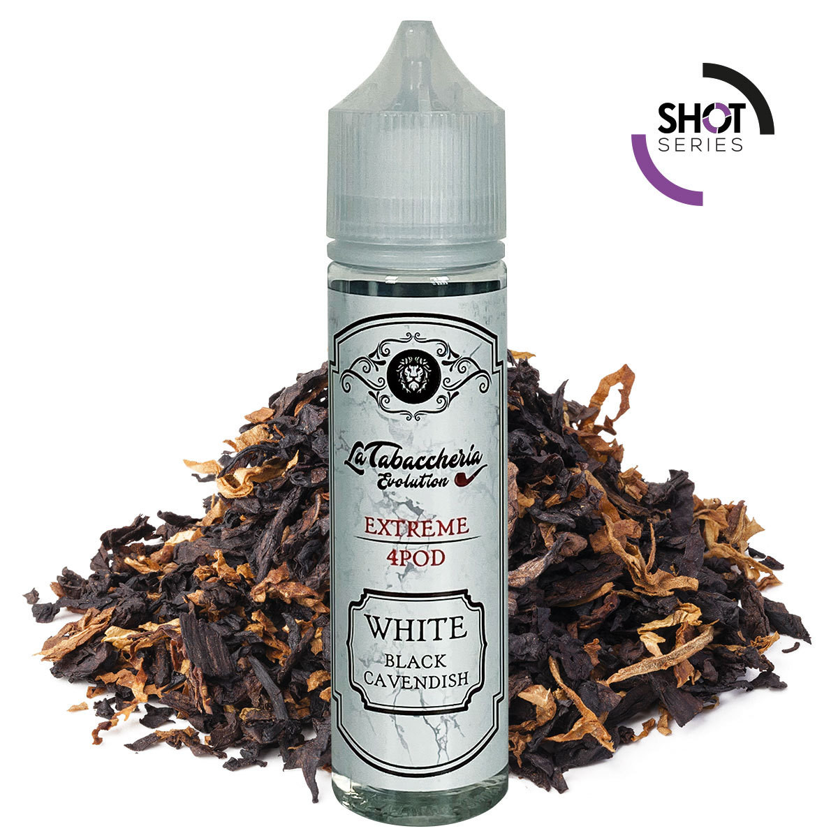 LA TABACCHERIA - WHITE BLACK CAVENDISH - AROMA 20 ML