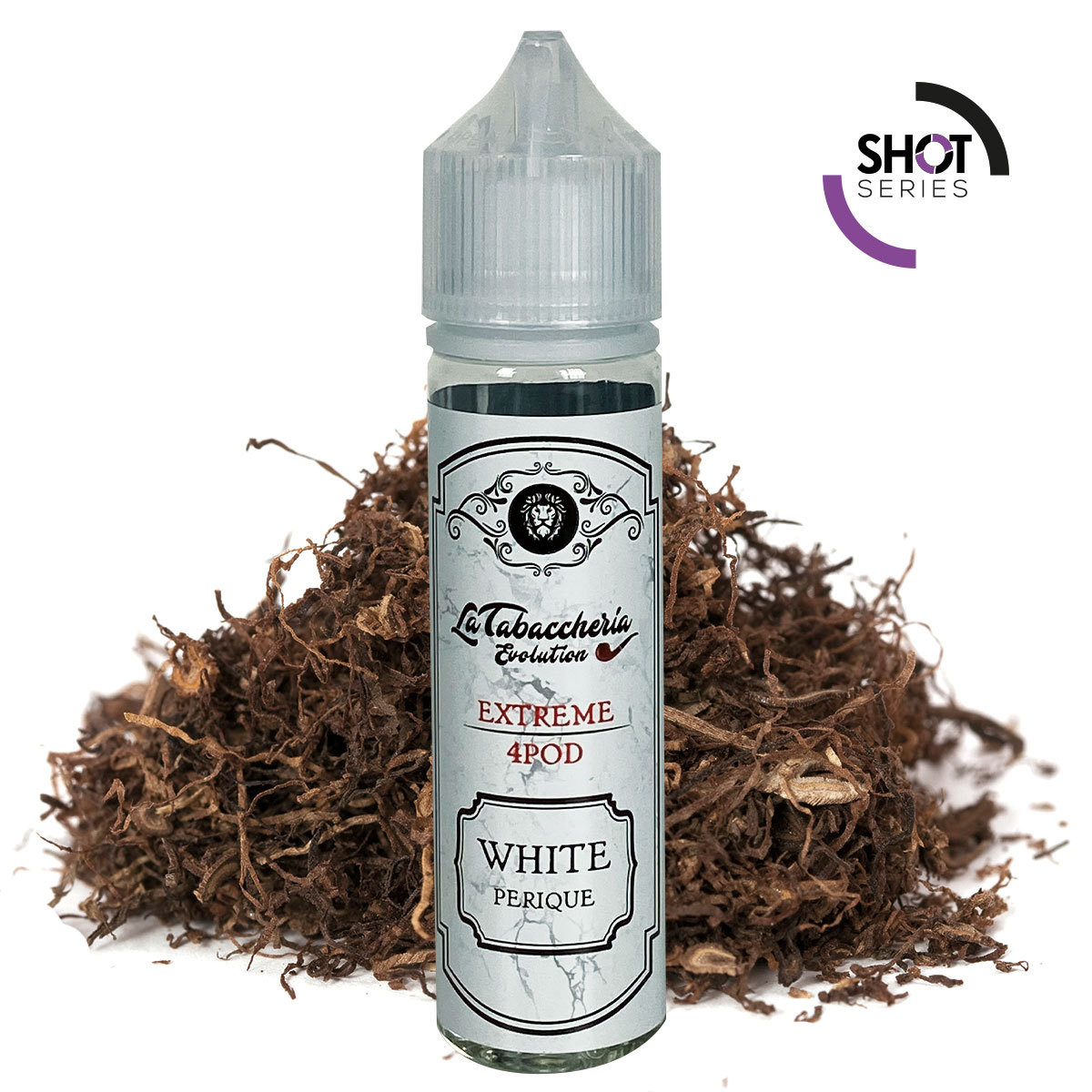 LA TABACCHERIA - WHITE PERIQUE - AROMA 20 ML