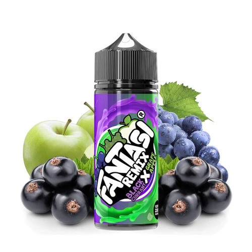 FANTASI - REMIX BLACKCURRANT X GRAPE APPLE 120ML