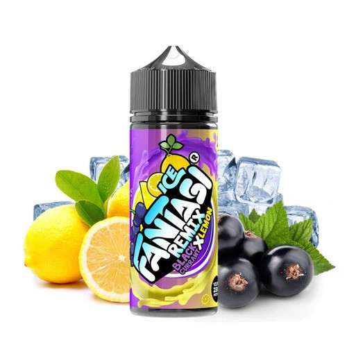 FANTASI - REMIX BLACKCURRANT X LEMON ICE 120ML