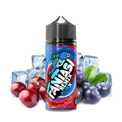 FANTASI - REMIX BLUE RASPBERRY X CHERRY ICE 120ML