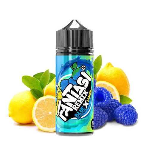 FANTASI - REMIX BLUE RASPBERRY X LEMON 120ML