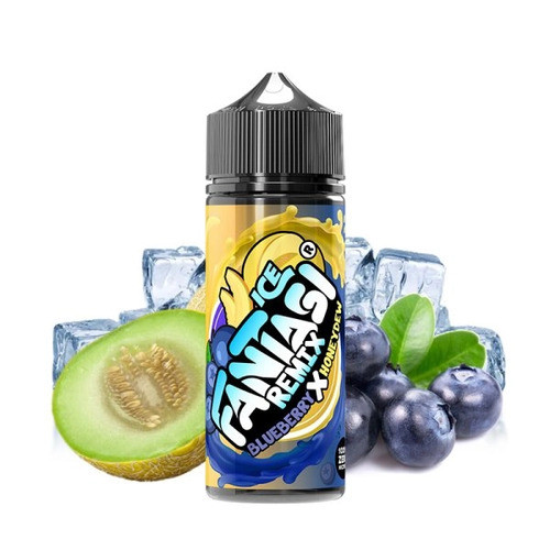 FANTASI - REMIX BLUEBERRY X HONEYDEW ICE 120ML