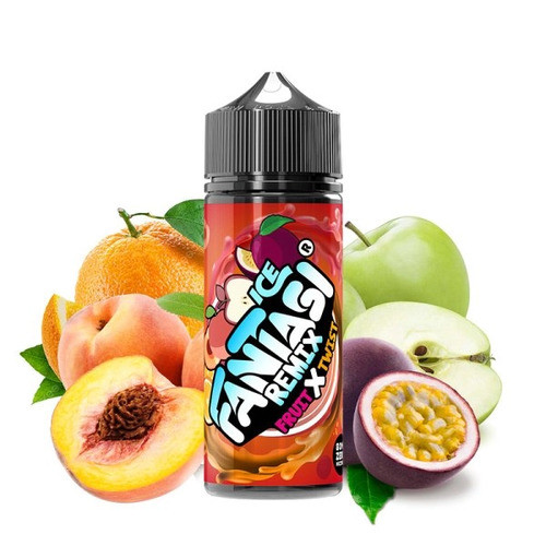 FANTASI - REMIX FRUIT X TWIST ICE 120ML