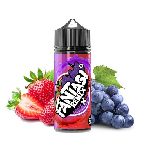 FANTASI - REMIX GRAPE X STRAWBERRY 120ML