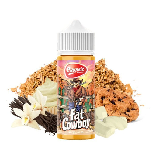 CHUBBIZ - FAT COW BOY 120ML