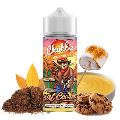 CHUBBIZ - FAT COW BOY - AROMA CONCENTRATO 30ML