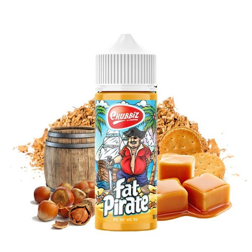 CHUBBIZ - FAT PIRATE 120ML