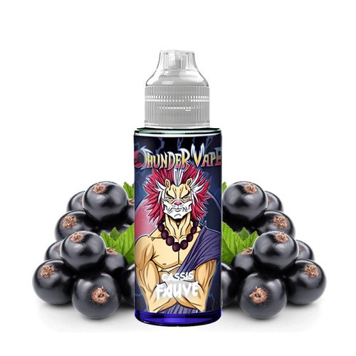 THUNDER VAPE - FAUVE 120ML