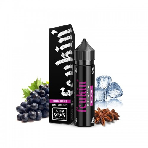 Fcukin Flava - Freezy Grapes - 60 ML