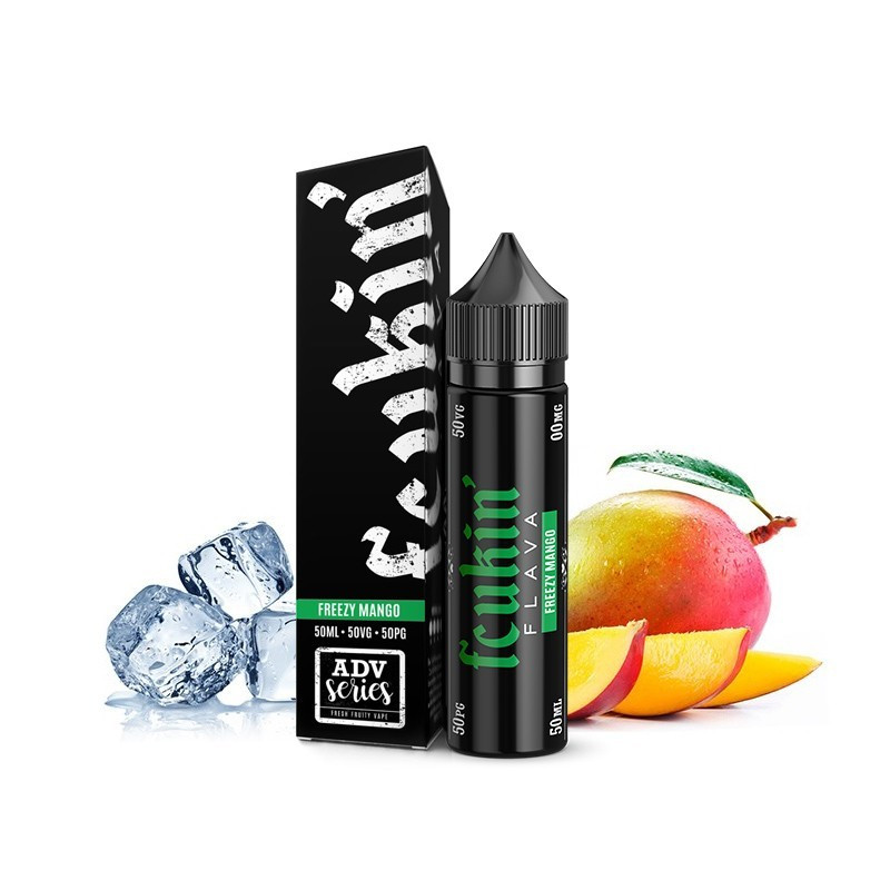 Fcukin Flava - Freezy Mango - 60 ML