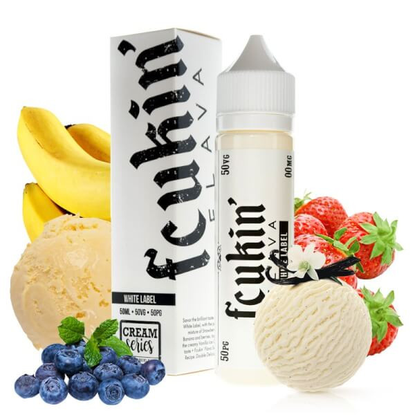 Fcukin Flava -  White Label - 60 ML