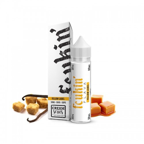 FCUKIN FLAVA - YELLOW LABEL - 60 ML