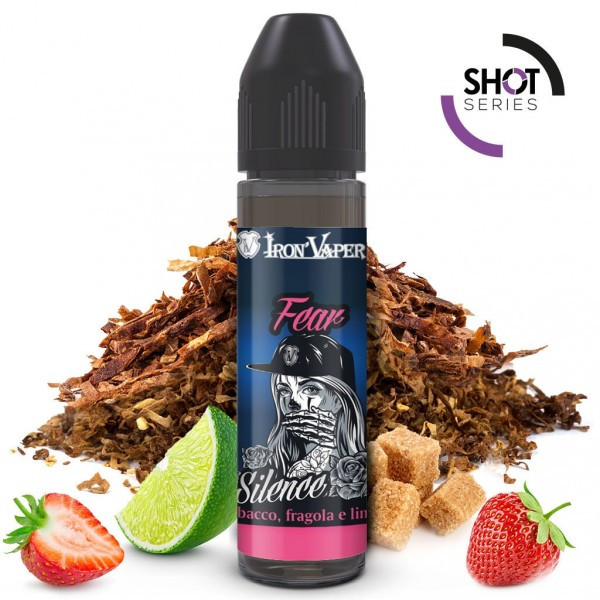 AROMA SHOT SERIES - FEAR - SILENCE - IRON VAPER - 20 ML