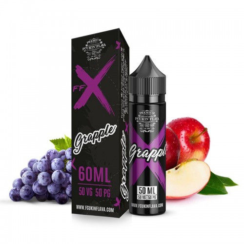 Fcukin Flava - Grapple - 60 ML