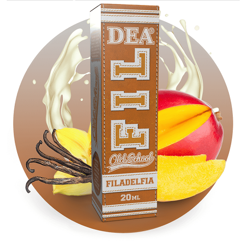 DEA FLAVOR - FILADELFIA - AROMA SHOT SERIES 20 ML + GLICERINA 30 ML