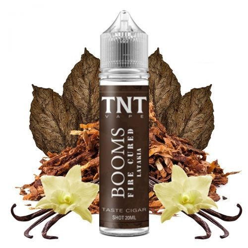 TNT VAPE - BOOMS FIRE CURED LATAKIA 60ML