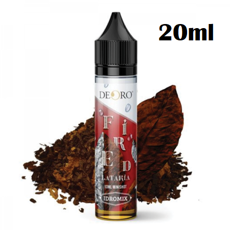 DE ORO - FIRED LATAKIA IDROMIX 20ML