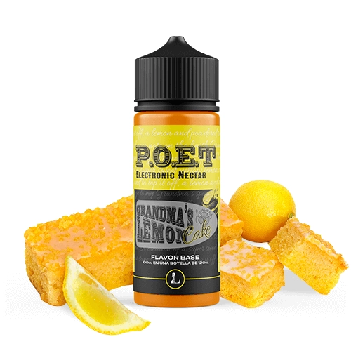 FIVE PAWNS - LEGACY POET GRANDMA'S LEMON CAKE 120ML