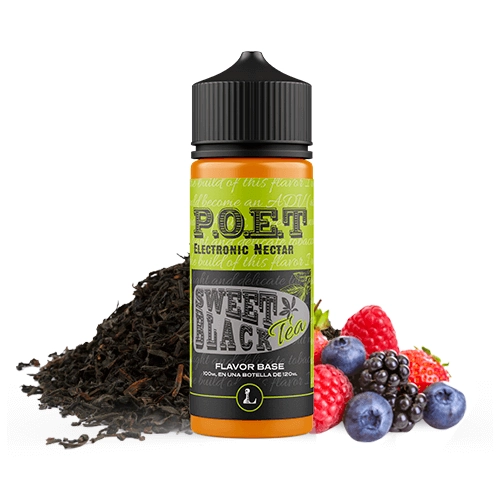 FIVE PAWNS - LEGACY POET SWEET BLACK TEA 120ML