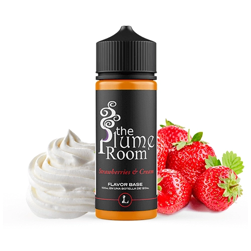 FIVE PAWNS - LEGACY THE PLUME ROOM STRAWBERRIES AND CREAM 120ML