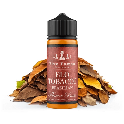 FIVE PAWNS - TOBACCO ELO 120ML