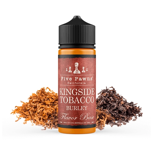 FIVE PAWNS - TOBACCO KINGSIDE 120ML