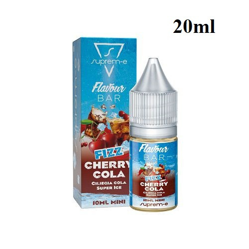 SUPREM-E - FLAVOUR BAR FIZZ CHERRY COLA 20ML