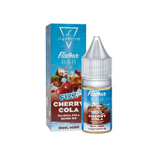 SUPREM-E - FLAVOUR BAR FIZZ CHERRY COLA - MINI SHOT 10ML NEW